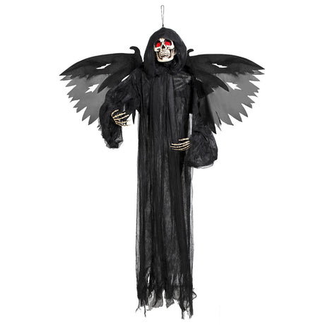 Décoration Suspendue Démon Étourdi 165 cm – Halloween et Déco Maison Hantée