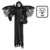 Décoration Suspendue Démon Étourdi 165 cm – Halloween et Déco Maison Hantée