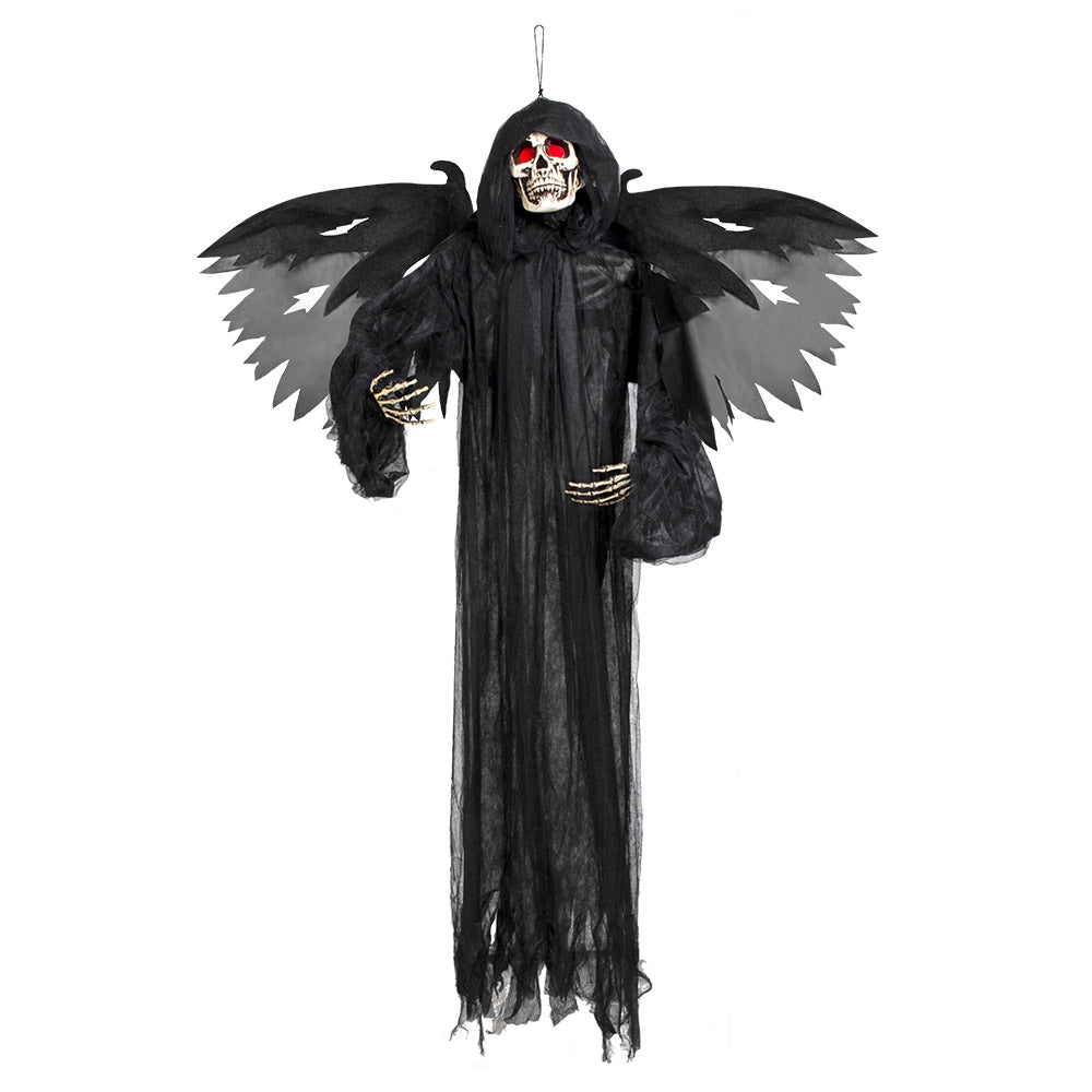 Décoration Suspendue Démon Étourdi 165 cm – Halloween et Déco Maison Hantée