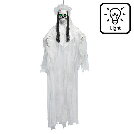 Décoration Mariée Horreur 160 cm – Halloween et Thème Zombie