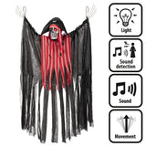 Pirate Rieur à Suspendre 160 cm – Décoration Halloween et Fête