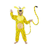 Déguisement Marsupilami © enfant & Adulte – carnaval, anniversaire – combinaison onesie 1 pièce