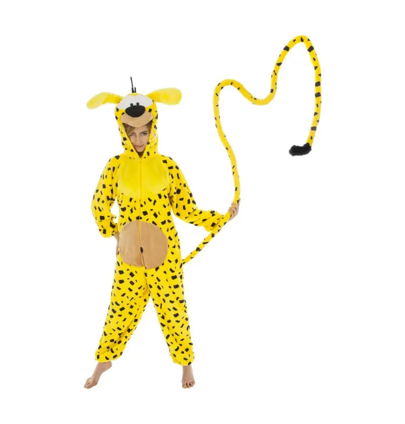 Déguisement Marsupilami © enfant & Adulte – carnaval, anniversaire – combinaison onesie 1 pièce