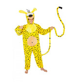 Déguisement Marsupilami © enfant & Adulte – carnaval, anniversaire – combinaison onesie 1 pièce