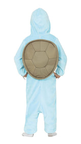 Déguisement tortue bleu enfant 7-9 ans polyester