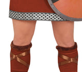 Déguisement viking adulte brun en polyester