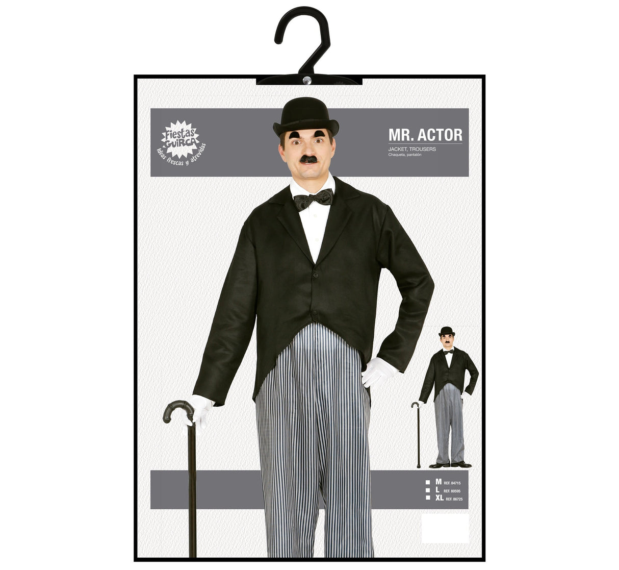 Déguisement Acteur Adulte Homme - Veste et Pantalon