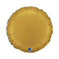 Ballon rond satin - 36 cm - Gonflage Hélium en boutique