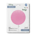 Ballon rond satin - 36 cm - Gonflage Hélium en boutique