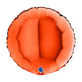 Ballon rond satin - 36 cm - Gonflage Hélium en boutique