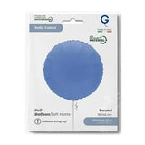 Ballon rond satin - 36 cm - Gonflage Hélium en boutique
