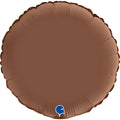 Ballon rond satin - 36 cm - Gonflage Hélium en boutique