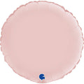 Ballon rond satin - 36 cm - Gonflage Hélium en boutique