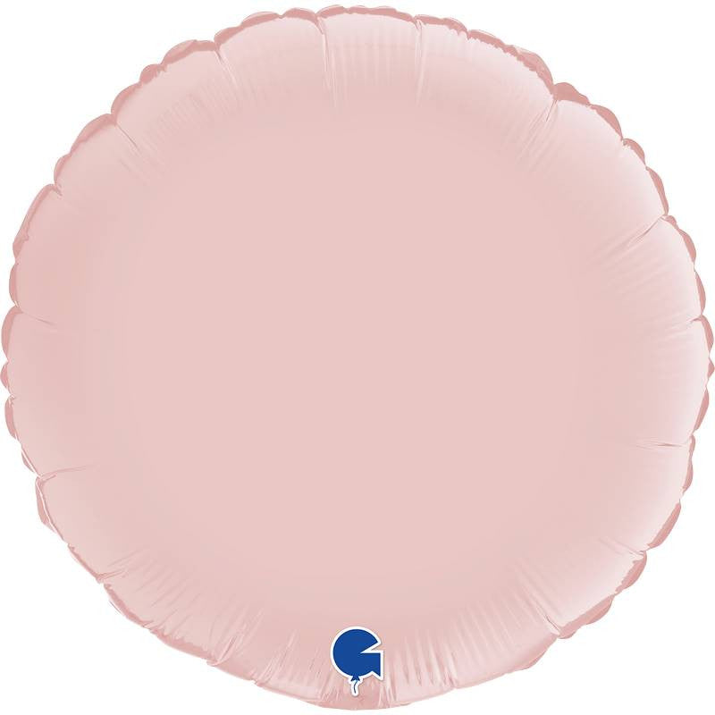 Ballon rond satin - 36 cm - Gonflage Hélium en boutique