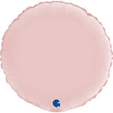 Ballon rond satin - 36 cm - Gonflage Hélium en boutique