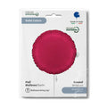 Ballon rond satin - 36 cm - Gonflage Hélium en boutique