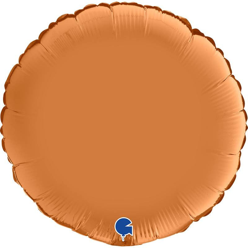 Ballon rond satin - 36 cm - Gonflage Hélium en boutique