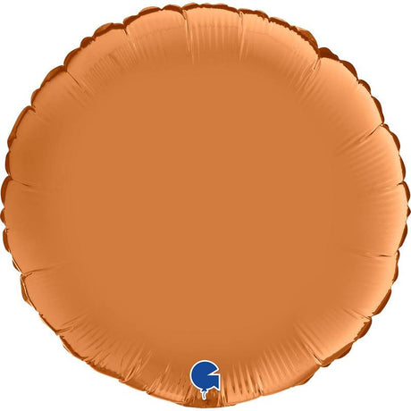 Ballon rond satin - 36 cm - Gonflage Hélium en boutique