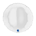 Ballon rond satin - 36 cm - Gonflage Hélium en boutique