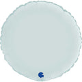 Ballon rond satin - 36 cm - Gonflage Hélium en boutique
