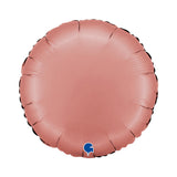 Ballon rond satin - 36 cm - Gonflage Hélium en boutique