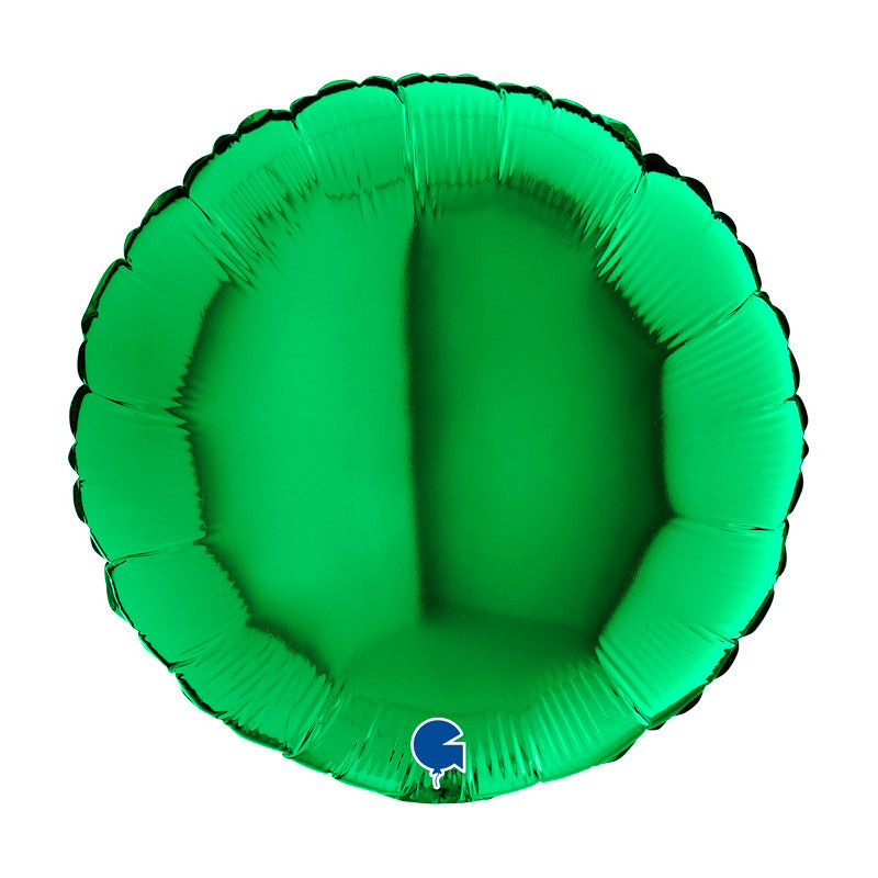 Ballon rond satin - 36 cm - Gonflage Hélium en boutique
