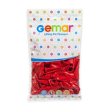 Ballons Latex Biodégradable 33Cm (13") - Finition Mat - Sachet De 50 (G120)