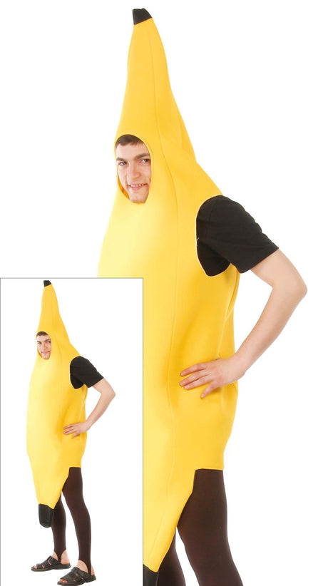 Déguisement Banane Adulte - Tunique