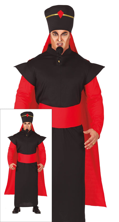 Déguisement Méchant du Désert Homme - Cape, Ceinture, Chapea