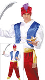 Déguisement Esprit de la Lampe Homme - Chemise, Gilet, Ceint