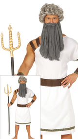 Déguisement Spartiate Homme - Tunique, Ceinture et Bracelets