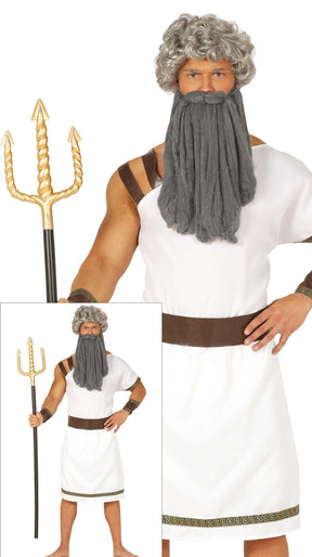 Déguisement Spartiate Homme - Tunique, Ceinture et Bracelets