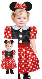 Déguisement Souris Bébé Fille - Diadème et Robe