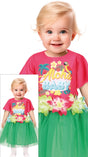 Déguisement Aloha Tropical Bébé Fille - T-Shirt et Tutu
