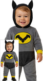 Déguisement Night Hero Bébé - Capuche, Couvre-pieds et Combi