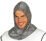 Déguisement Chevalier Médiéval Homme - Capuche, Tunique, Ceinture et Pantalon