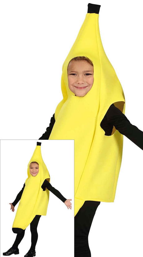 Déguisement Banane Garçon - Tunique