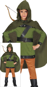 Déguisement Archer Garçon - T-Shirt, Cape et Pantalon