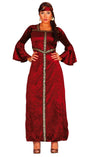 Déguisement Princesse Renaissance Femme - Bandeau et Robe