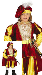 Déguisement Prince Garçon - Chemise, Cape et Pantalon