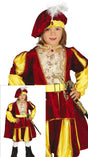 Déguisement Prince Garçon - Chemise, Cape et Pantalon