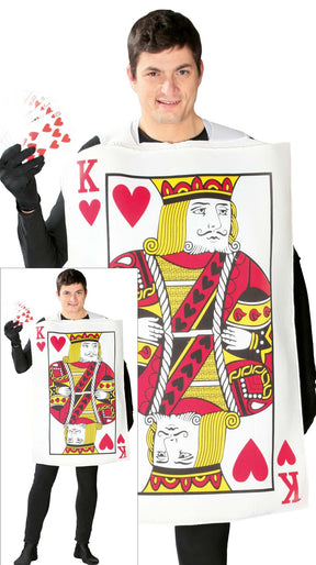 Déguisement Carte À Jouer Homme Adulte - Costume