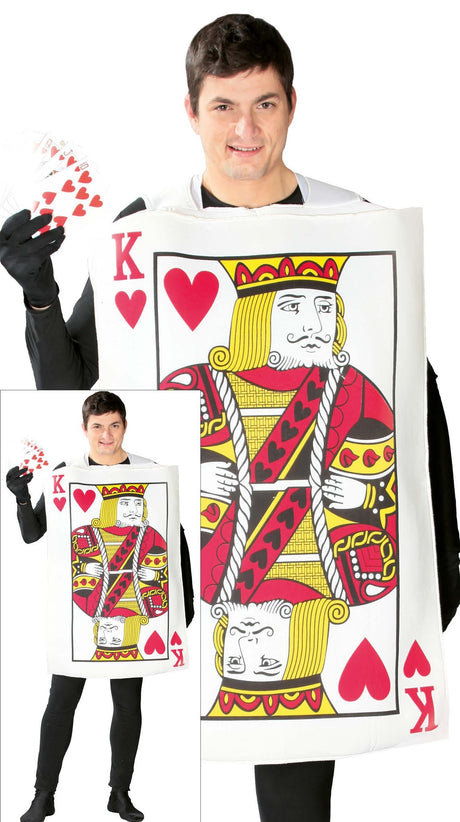Déguisement Carte À Jouer Homme Adulte - Costume