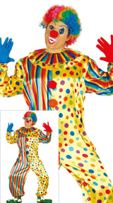 Déguisement Clown Homme - Combinaison