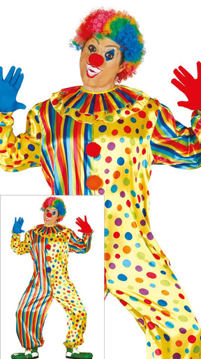 Déguisement Clown Homme - Combinaison