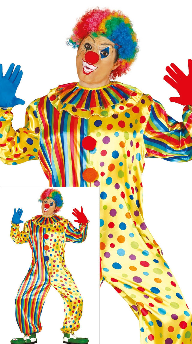 Déguisement Clown Homme - Combinaison