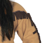 Déguisement Indien Homme - Chemise, Bandeau et Pantalon