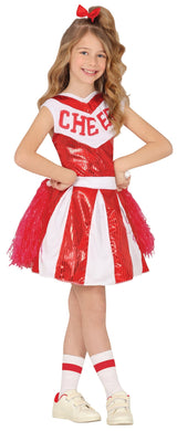 Déguisement Cheerleader Fille - Robe