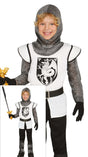 Déguisement Chevalier Garçon - Capuche, Tunique, Ceinture et