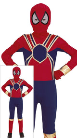 Déguisement Spider Hero Garçon - T-Shirt, Capuche et Pantalo